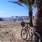 2 bedroom's flat on the beach, City center, 1 line - Santa Pola