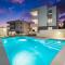 Villa Star 4 luxury apartment with a pool
