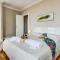 LUXURY WHITE VILLA with sea view, heated pool