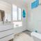 LUXURY WHITE VILLA with sea view, heated pool