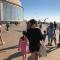 Panoramic view on beach, ships, sea - place to be - Oostende