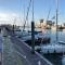 Panoramic view on beach, ships, sea - place to be - Oostende