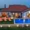 Modern Villa di Rovigno with Pool, Hot Tub and Sea View - Rovinjsko Selo