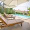Comfortable Villa Marinela with Pool and Garden - Tar