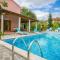 Pleasant Villa Valmonida with Pool, Sauna, Gym and BBQ