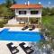 Apartment Doris with Private Pool and large Garden