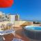 BlueBenalmadena 200meters from the beach with jacuzzi and rooftop terrace