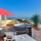 BlueBenalmadena 200meters from the beach with jacuzzi and rooftop terrace