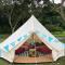 Glamping Kaki - Medium Bell Tent