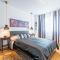 Cálido apartamento con piscina en Barcelona