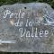 LA PERLE DE LA VALLÉE - Vallon