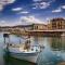 Sea view cozy studio near center of Rethymno town&free parking