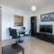 2258-Superb 1 bedroom-terrace and sea view