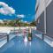 Merima 1 luxury ap with a pool - Novalja