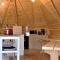 Fossatun Camping Pods & Cottages - Sleeping Bag Accommodation