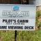 Pilot's Cabin, El Mirador Airfield