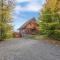 Log Cabin Home with Lake and Mountain view by Reserver.ca