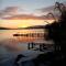 Loch Lomond shore Boat House - Balmaha