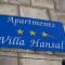 Apartments Villa Hansal