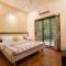 SaffronStays Dhyana - 3BR pet-friendly pool villa with Wi-Fi, indoor games and riverside trails in Wadas gated estate