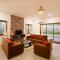 SaffronStays Dhyana - 3BR pet-friendly pool villa with Wi-Fi, indoor games and riverside trails in Wadas gated estate