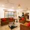 SaffronStays Dhyana - 3BR pet-friendly pool villa with Wi-Fi, indoor games and riverside trails in Wadas gated estate