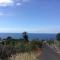 Villa in protected space in front of the sea
