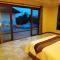 Spacious ocean view pool villa