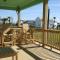 --OCEAN VIEWS ---3-MINUTE-WALK TO THE BEACH ---Near MOODY GARDENS -Schlitter Bahn -Pleasure Pier -Fishing Pier - Galveston