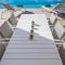 CARAIBAS Bonaire modern air-conditioned vacation villa with a private 20 meter magnesium pool