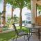 דירת גן פונה לבריכה - pool garden view eilat