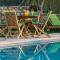Traditional Stonebuilt Villa Leonanto with Heated Pool, only 5 Km from a Sandy Beach
