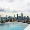 Expressionz Suites, KLCC by Ozfun - 吉隆坡