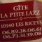 Gite La Ptite Lazz