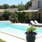 Golf de Pont Royal Villa les Micocouliers climatisée 4 chambres Piscine chauffée Parking