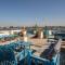Terrasses et Jardins sur le Nil chez Hagag rive Ouest