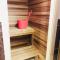 Stylish apartment with sauna