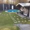 FeWo Meyer mit privatem Pool & Gartensauna