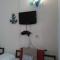 Apartamento Studio ao Lado da Praia com Wi-Fi e TV Smart