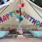 Glamping Kaki - Medium Bell Tent