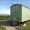 The Buteland Stop Rosie off grid Shepherds Hut