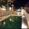 Villa del Golfo Urio with swimming pool shared by the two apartments - Santa Flavia