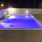 Villa del Golfo Urio with swimming pool shared by the two apartments