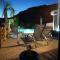 VILLA ALICIA with priv pool, beautiful garden and shady veranda- 5 min to the beach