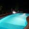 VILLA ALICIA with priv pool, beautiful garden and shady veranda- 5 min to the beach