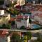 VILLA ALICIA with priv pool, beautiful garden and shady veranda- 5 min to the beach