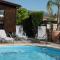 VILLA ALICIA with priv pool, beautiful garden and shady veranda- 5 min to the beach