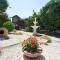 VILLA ALICIA with priv pool, beautiful garden and shady veranda- 5 min to the beach