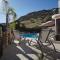 VILLA ALICIA with priv pool, beautiful garden and shady veranda- 5 min to the beach