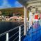 Calme et détente. Vue panoramique mer Égée. - Spathi 
